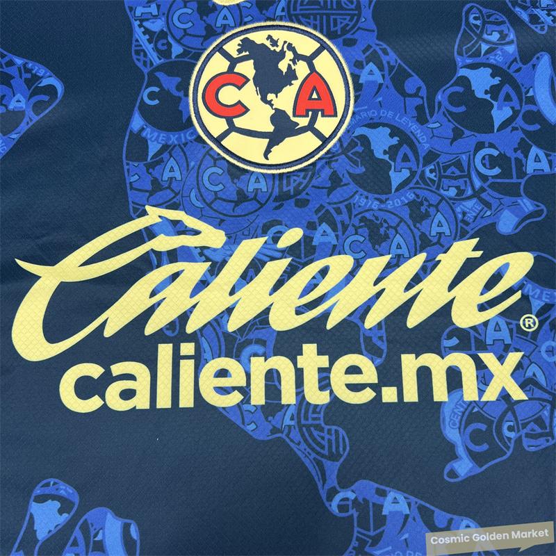 24 25 Mexican football League America away soccer jersey