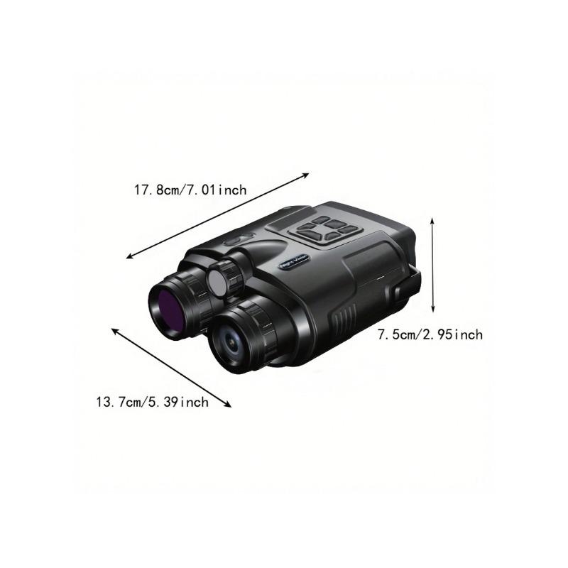 4K Night Vision Binoculars - Equipped With A Flashlight, Capable Of Illumination,