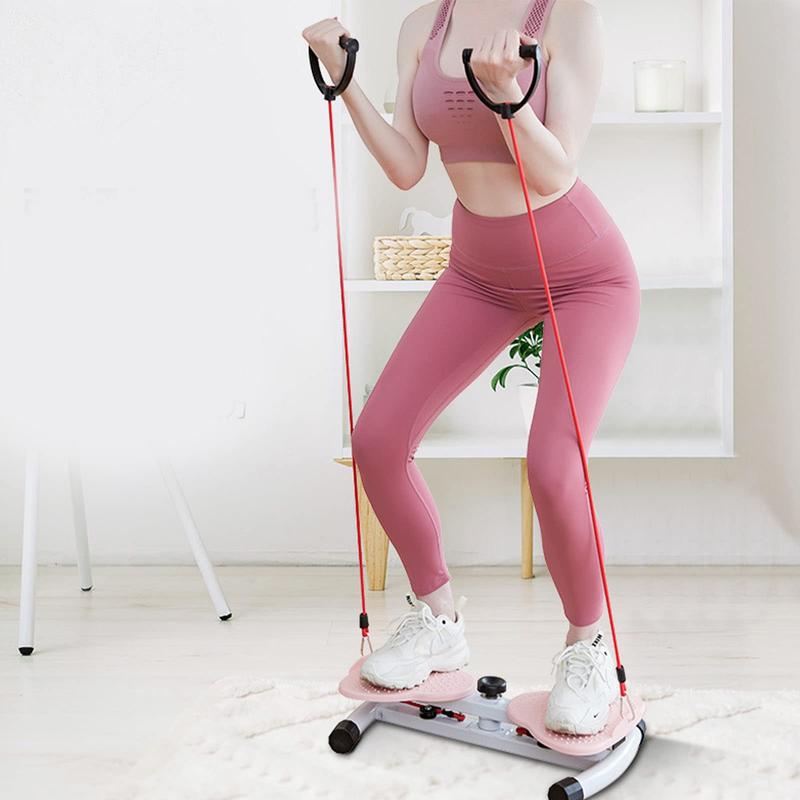 Waist twisting machine Turntable large thin waist thin leg home fitness equipment waist burning fat slimming machine silent dancing machine