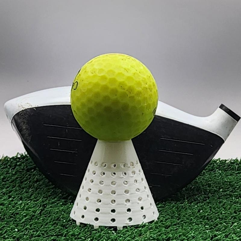 Flexible Golf Tees for Simulators, Flexible golf tees for Matts, and Flexible golf tees for Frozen Ground