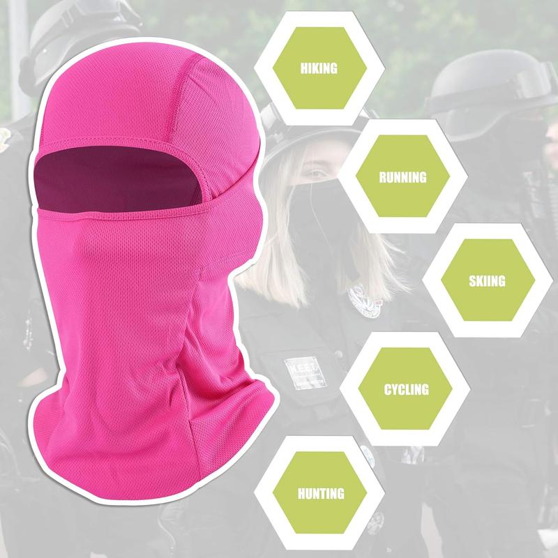 Balaclava Face Mask Adjustable Windproof UV Protection Hood