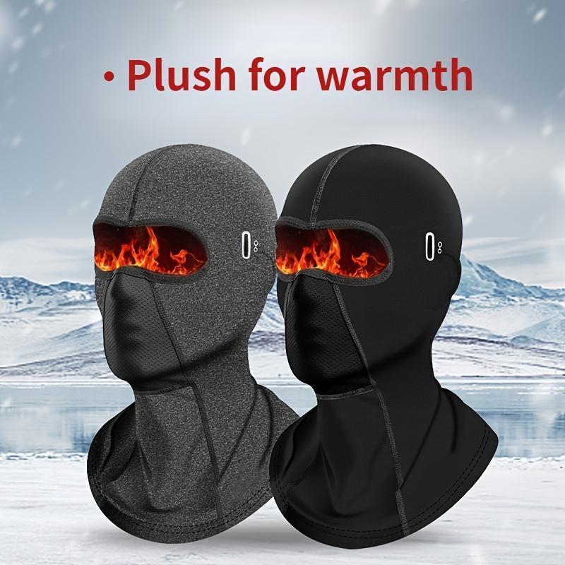 Winter Windproof & Warm Face Mask, Full Face Protection Mask, Outdoor Cycling Skiing Skateboard Mask, Sports & Outdoor Accessories, Christmas Gift, Christmas Gift