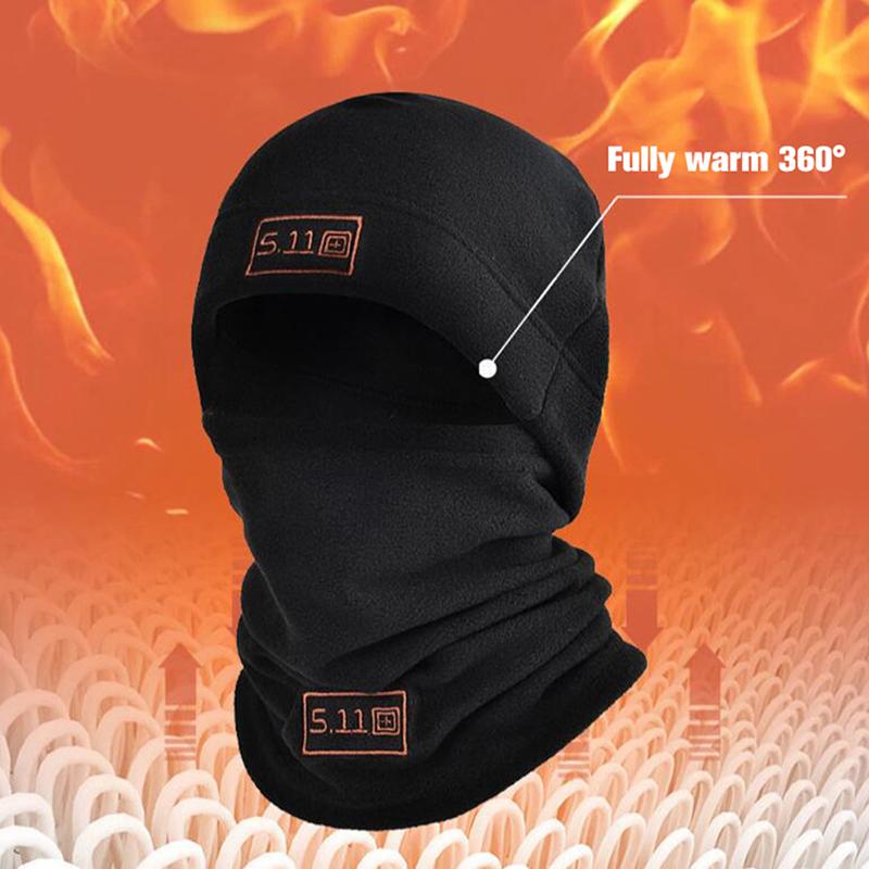 Windproof Hat Windproof Face Mask Polar Fleece Balaclava Hood Face Mask For Cycling Skiing, And Training Stay Warm And Protected Party Hat