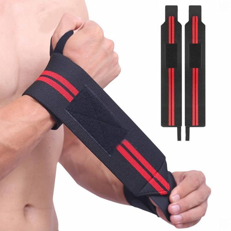 Sports Wristband, 1 Pair Fitness Wrist Support Band for Men & Women, Gym Accessories, Sports Wrist Wrap for Home Gym Workout