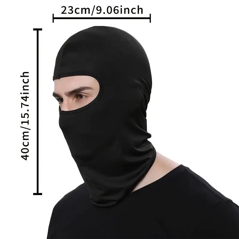 Balaclava Face Mask, Ski Mask for Men Women Football, Lightweight Sheisty Mask, Ninja Shiesty Sun Hood UV Protection