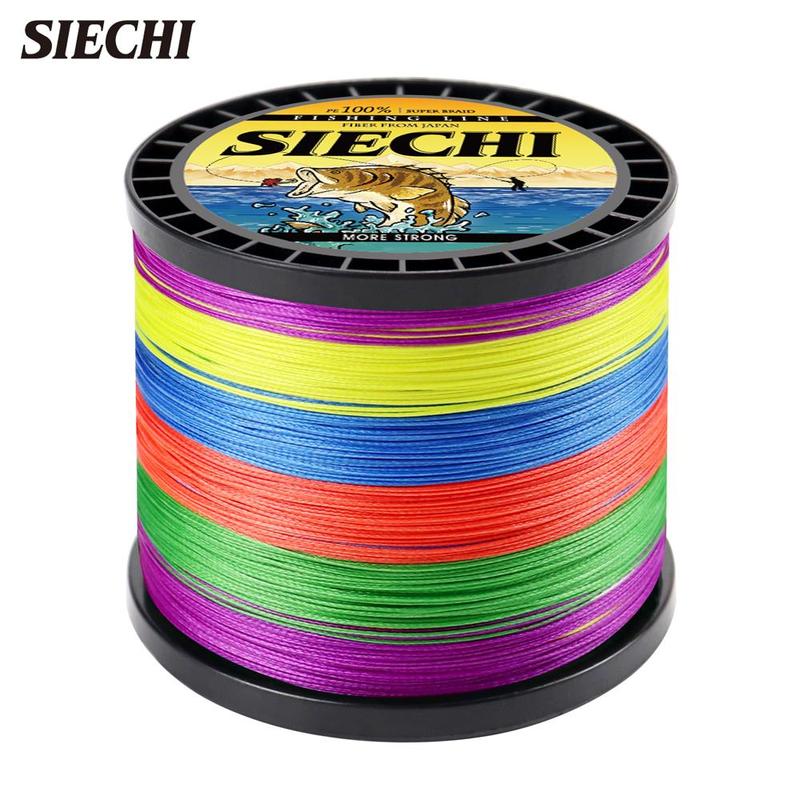 4 Strands Braided Fishing Line, 300m 500m 1000m Strong Power Multifilament PE Line, Carp Accessories, Professional Fishing Accessories