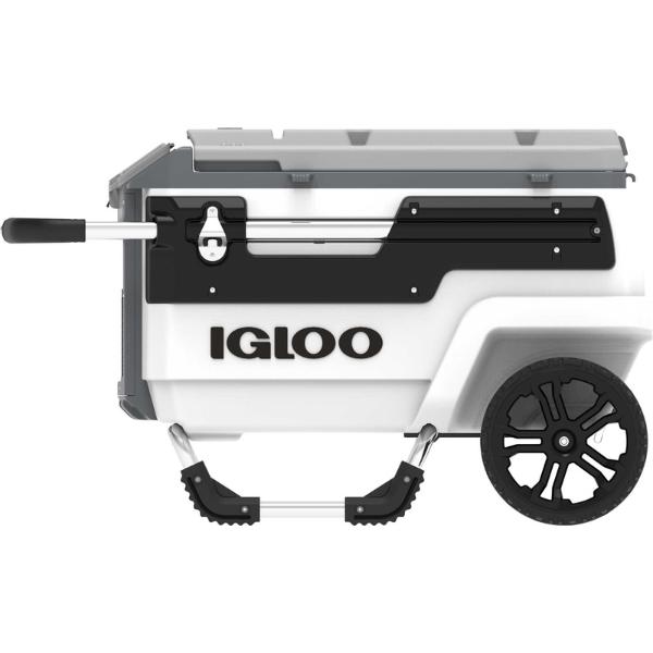 Igloo 70 Qt. Trailmate Roller Cooler - Outdoor