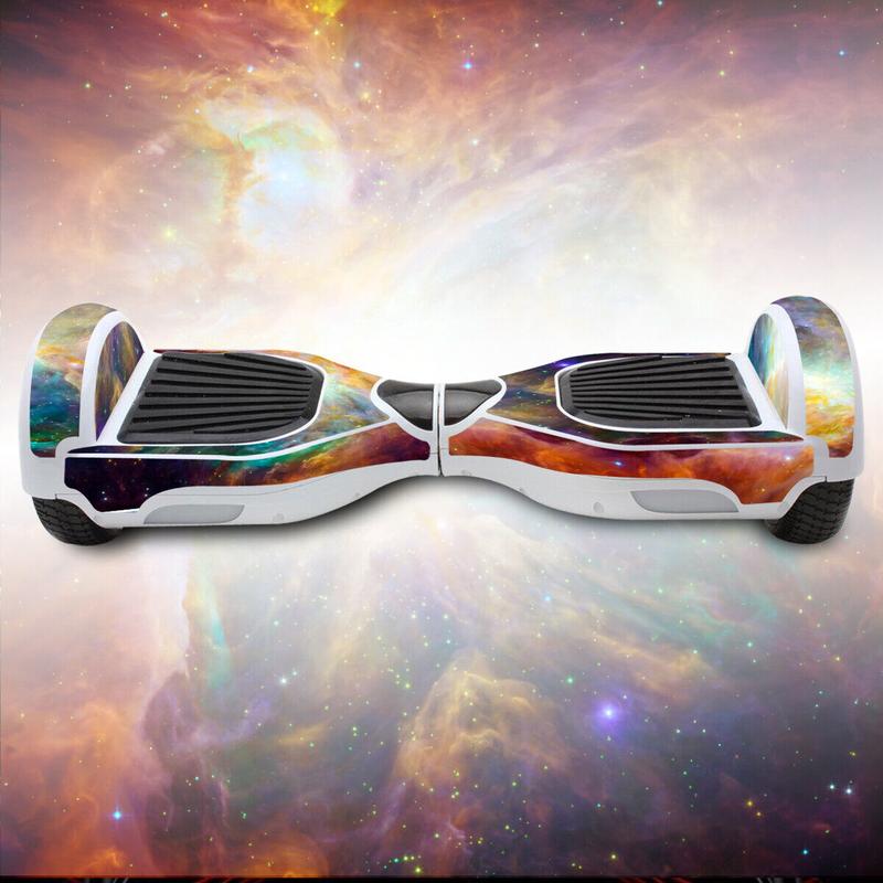 Rainbow Nebula Skin Sticker Decal for Self-Balancing Electric Scooter Hoverboard