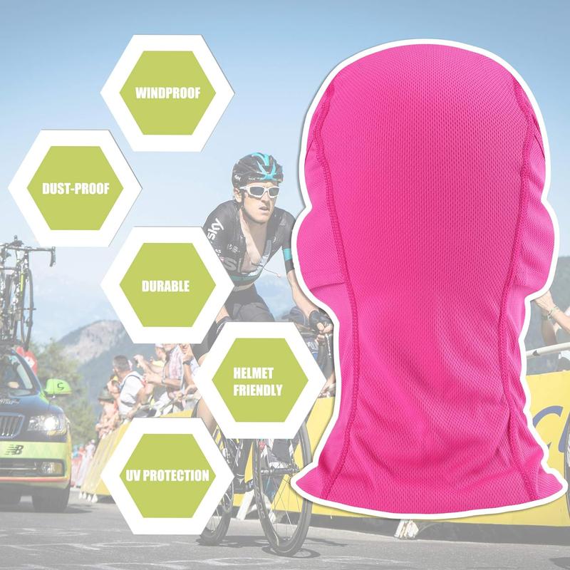 Balaclava Face Mask Adjustable Windproof UV Protection Hood