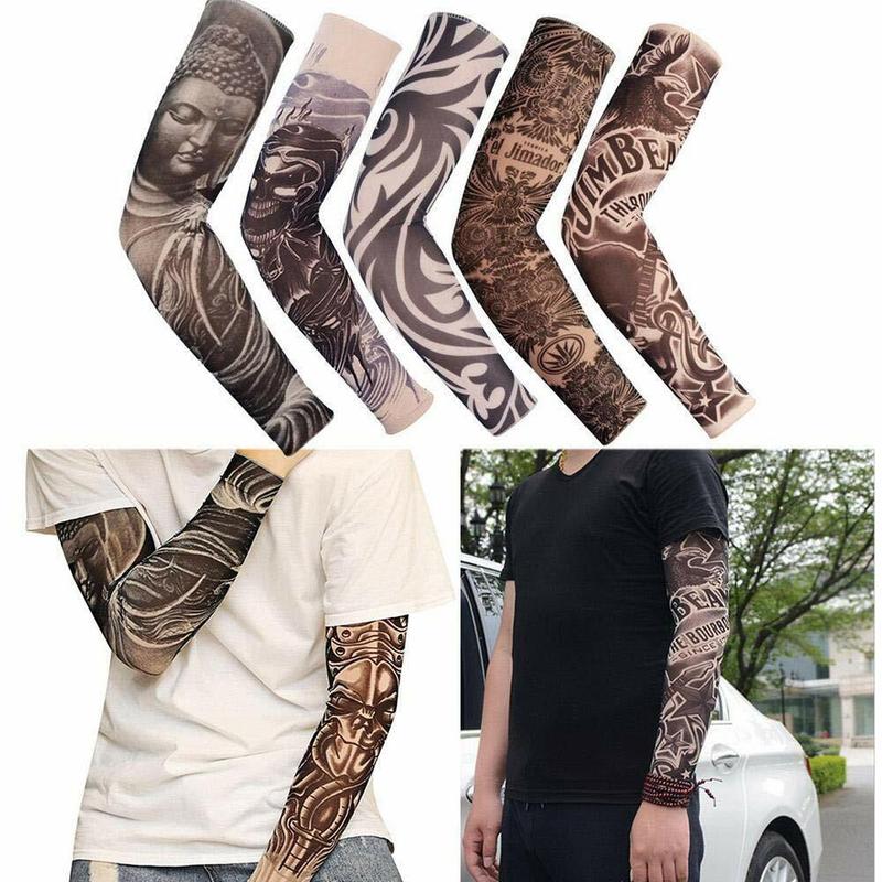 10 PCS Tattoo Cooling Arm Sleeves Cover A