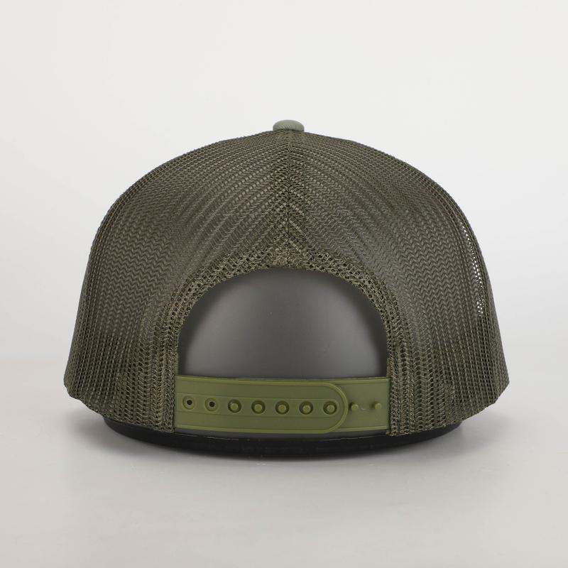 Flying Mallard Olive Dusted Camo 7 Panel PGS Hat