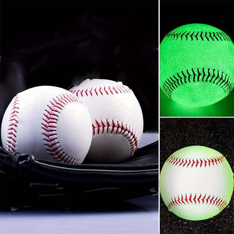 Christmas Glow in The Dark Baseball, Outdoor Sports Equipment for Night Training, Glowing Baseball for Night Games, Night Sports Supplies