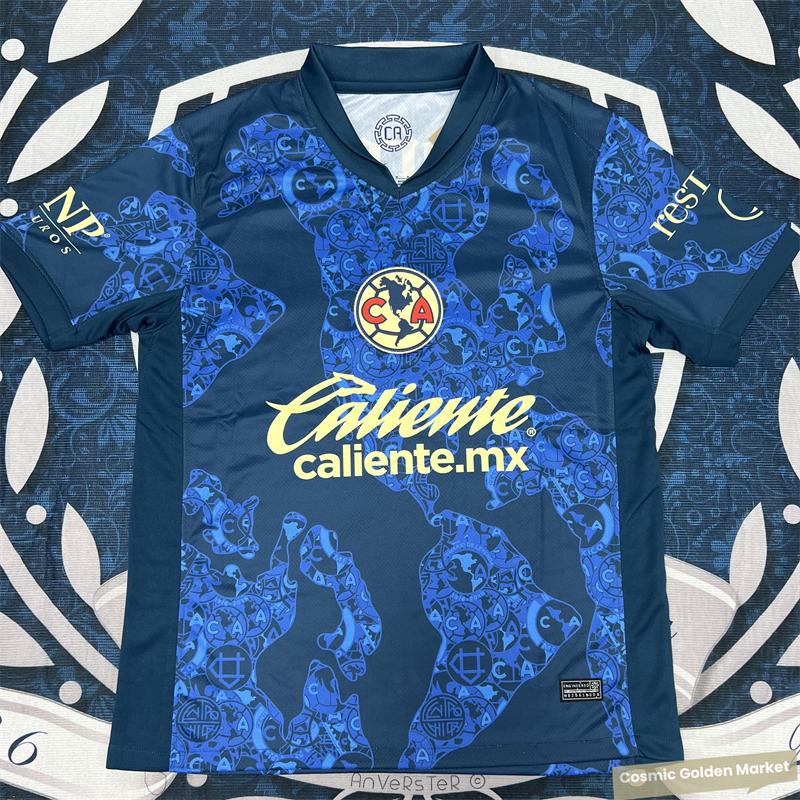 24 25 Mexican football League America away soccer jersey