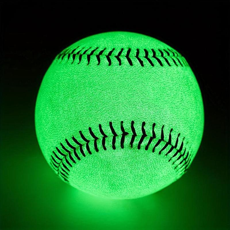 Christmas Glow in The Dark Baseball, Outdoor Sports Equipment for Night Training, Glowing Baseball for Night Games, Night Sports Supplies