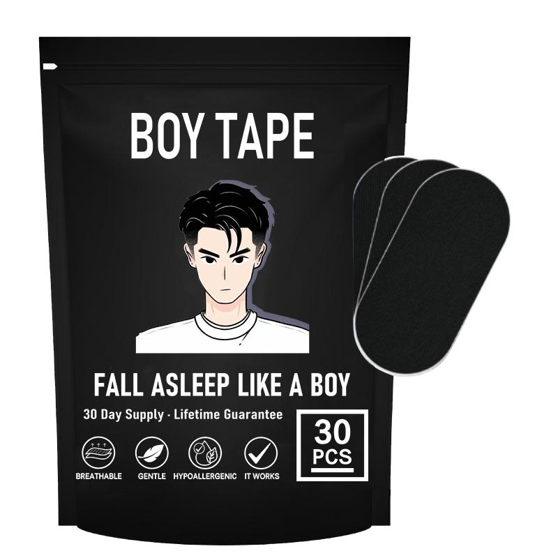 BOY Mouth Tape - one month supply mouth tape, sport accessories, 30 Strips, Mog Strips Mog Tape for sleep Mouth Tape