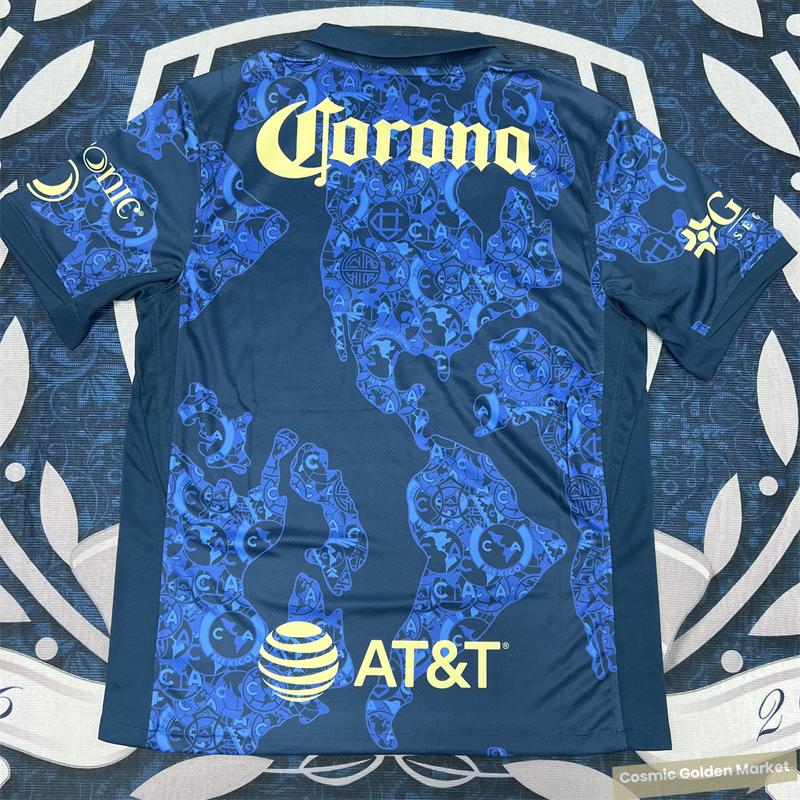 24 25 Mexican football League America away soccer jersey