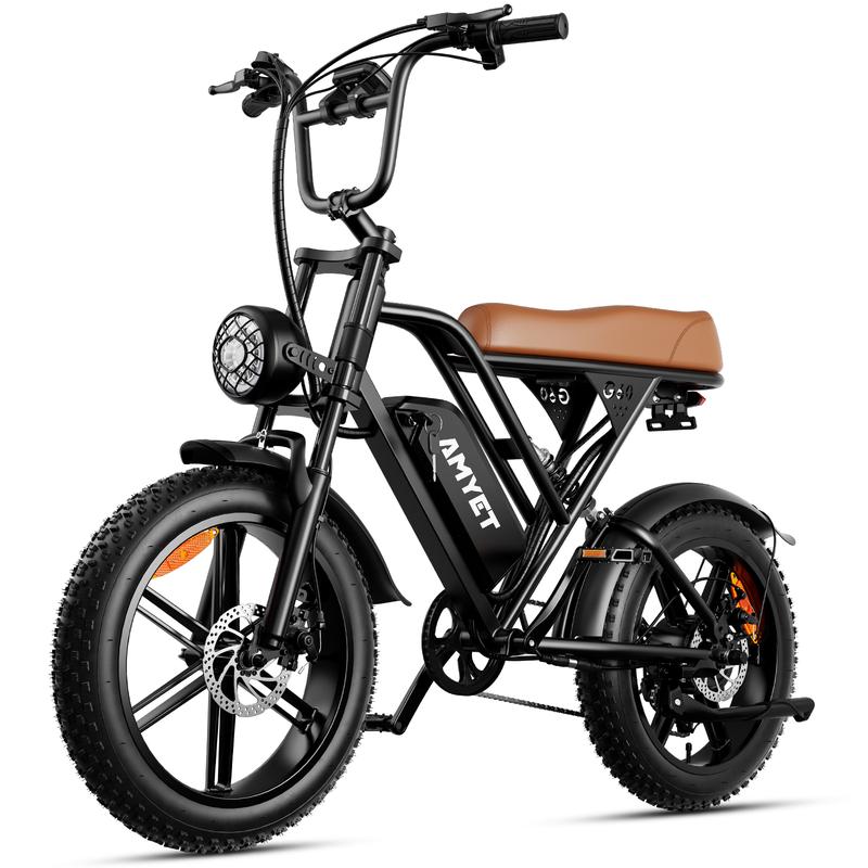 AMYET V9-G60 Peak Power 1500W Ebike 48V 20Ah Removable Battery 20