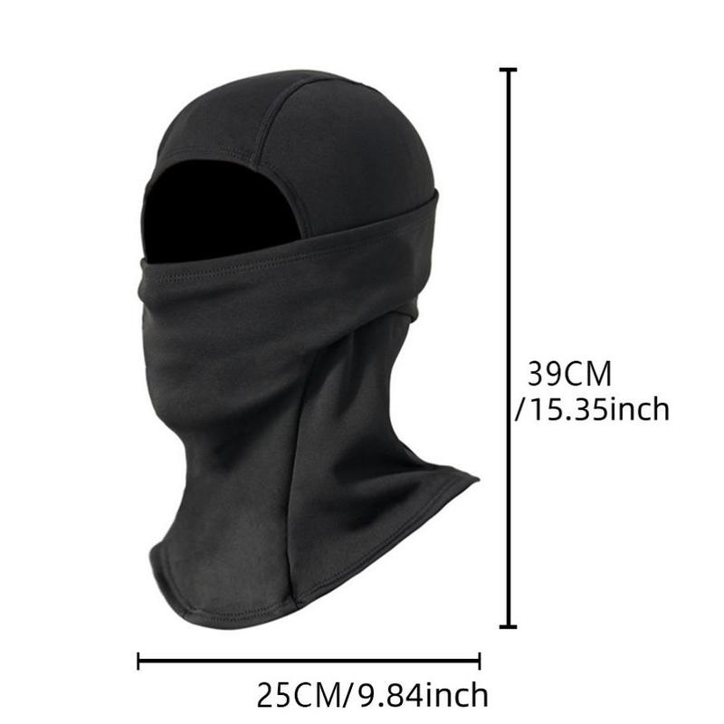 Winter Cycling Face Mask, 2 Counts Comfortable Balaclava Hat, Outdoor Sports Face Cover for Skiing, Motorcycle, Hiking