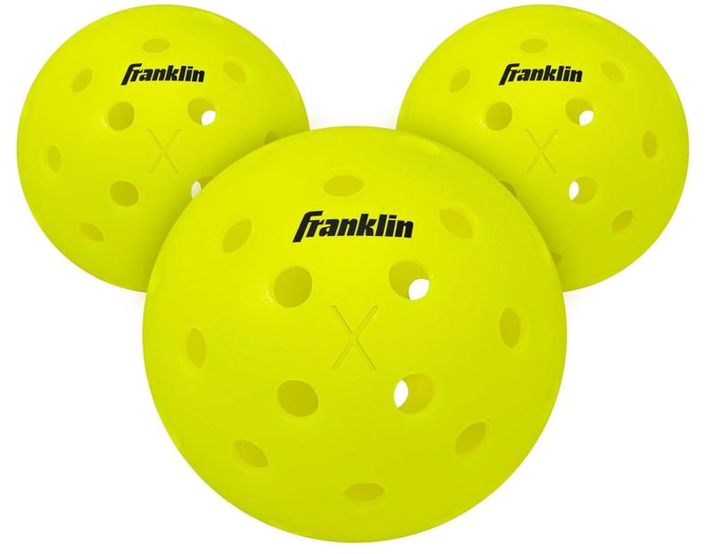 Sports Outdoor Pickleballs - X-40 Pickleball Balls - USAPA Approved - Official US Open Ball