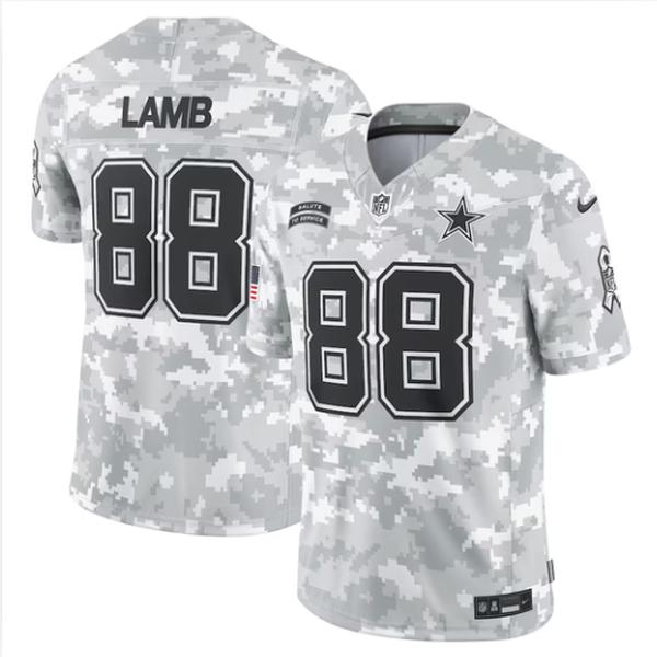 Lamb C0wboy 2024 Football Jersey, 3D Football Jersey Shirt, Football Team Jersey, Gift for Football Lovers