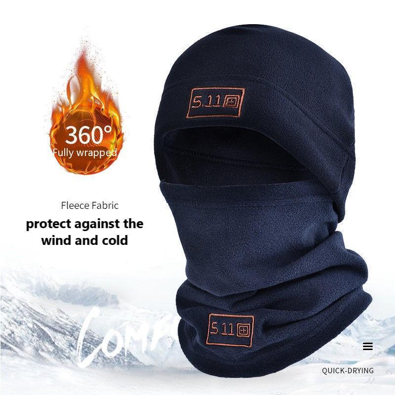 Windproof Hat Windproof Face Mask Polar Fleece Balaclava Hood Face Mask For Cycling Skiing, And Training Stay Warm And Protected Party Hat