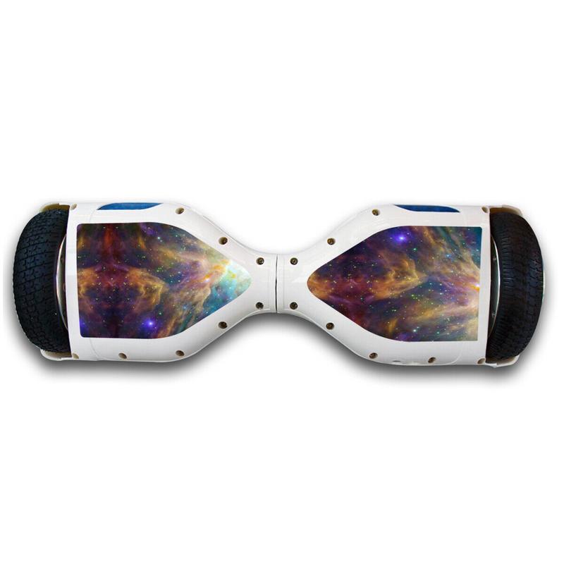 Rainbow Nebula Skin Sticker Decal for Self-Balancing Electric Scooter Hoverboard