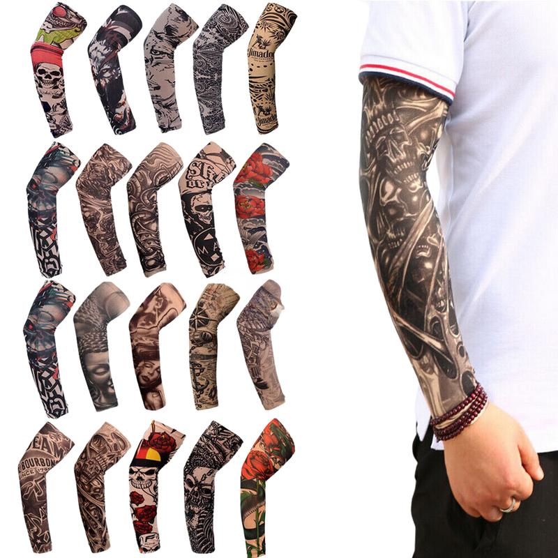 10 PCS Tattoo Cooling Arm Sleeves Cover A