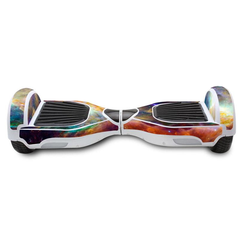 Rainbow Nebula Skin Sticker Decal for Self-Balancing Electric Scooter Hoverboard