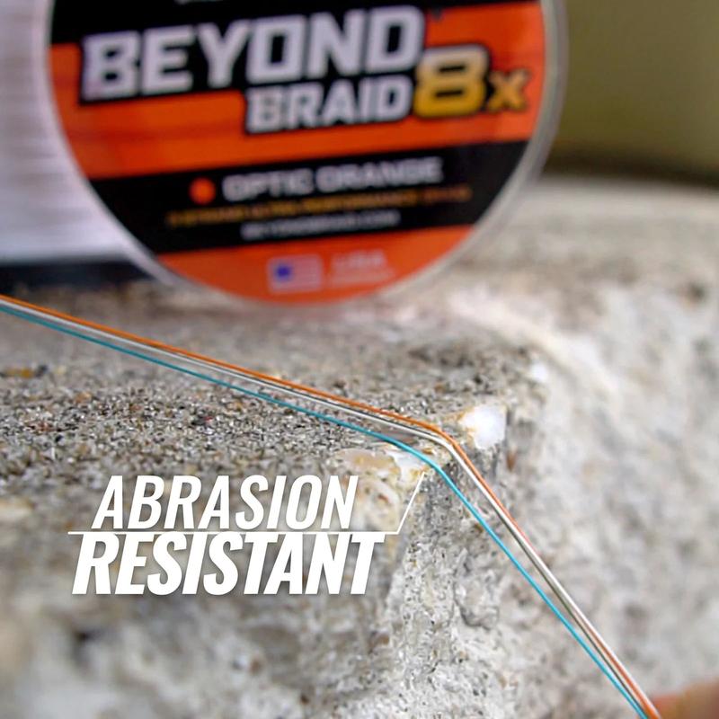 Braided Fishing Line - 300 Yards, Pro Grade Performance for Saltwater & Freshwater- Beyond Braid