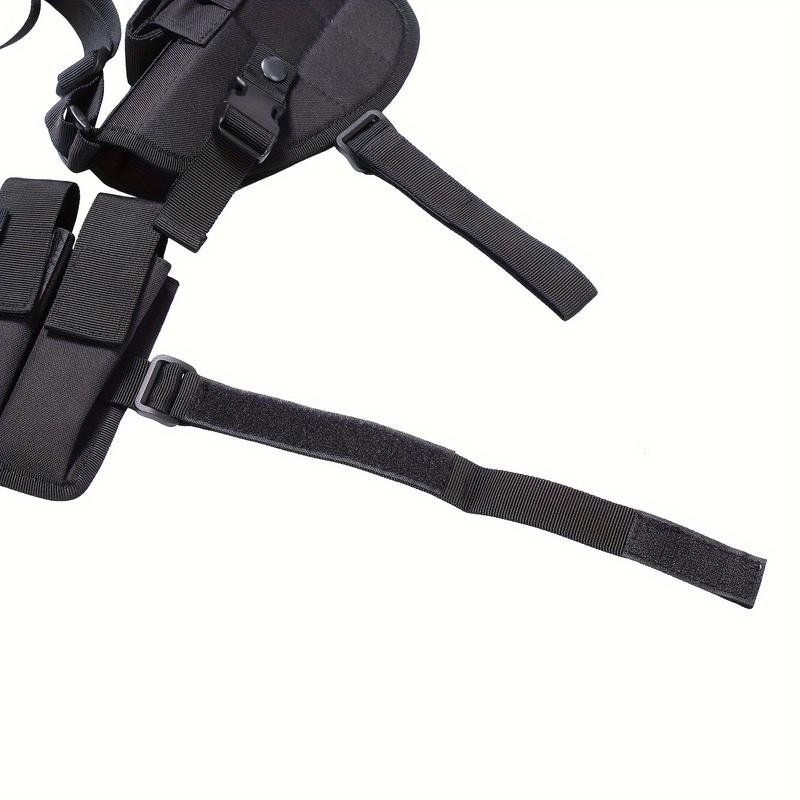 Tactical Holster Adjustable Shoulder Holster with Magazine Bracket