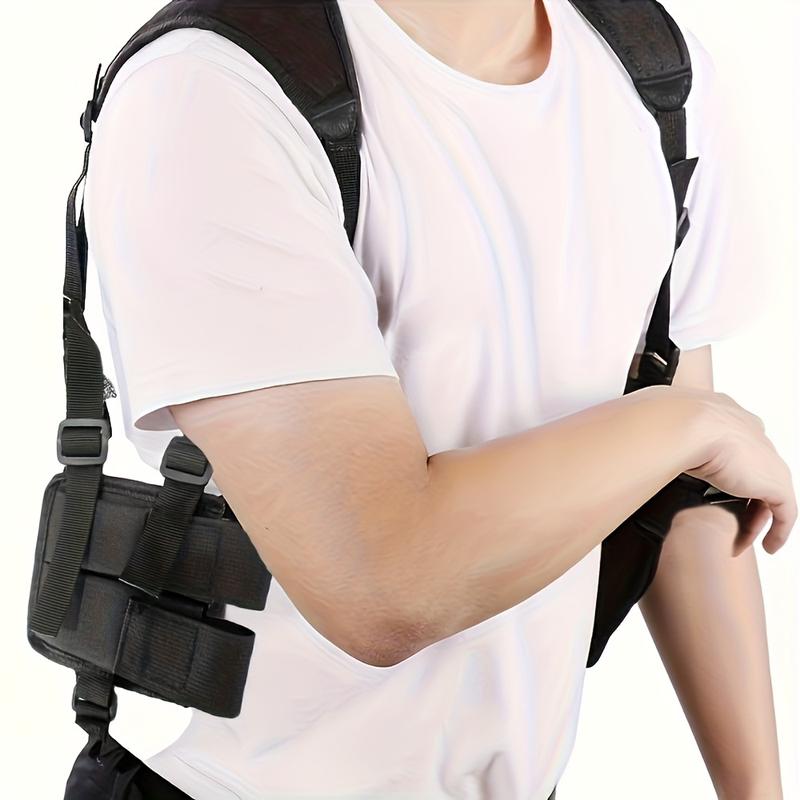 Tactical Holster Adjustable Shoulder Holster with Magazine Bracket