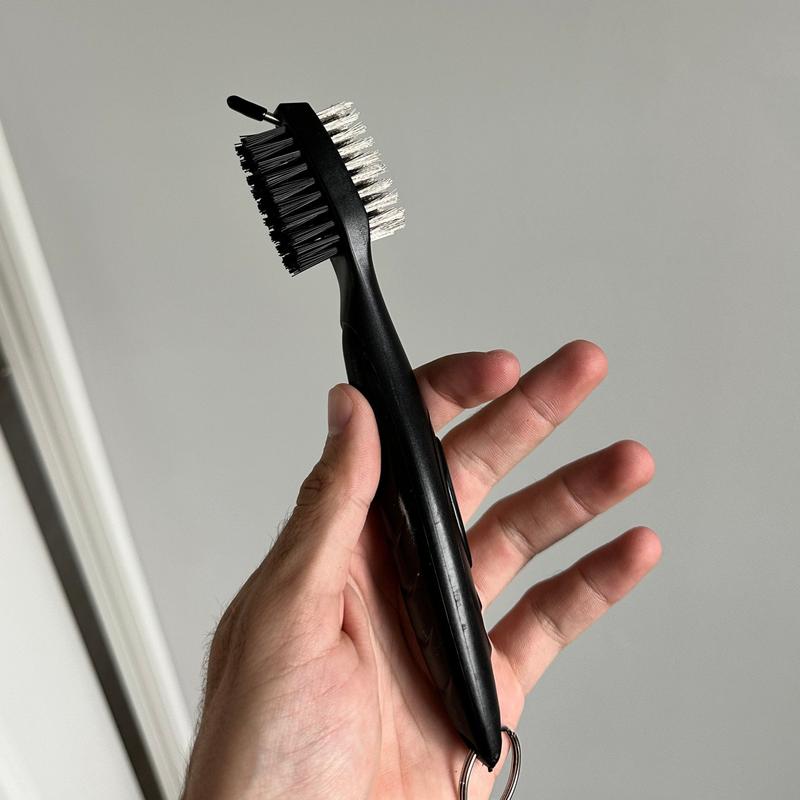 Dual-Sided Golf Club Cleaning Brush