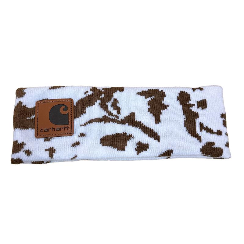 Men's And Women's Cow Headbands, Warm Knitted Headbands, Breathable Sweatbands, Non-Slip, Moisture Wicking, Fitness Sweatbands, Sports Headbands