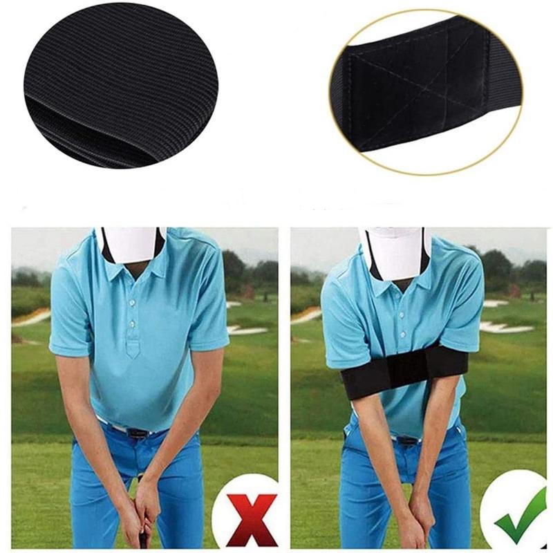 Golf Swing Training Aid, 1 Count Golf Swing Trainer Belt, Golf Swing Corrector, Golf Training Equipment for Beginners, Golf Accessories