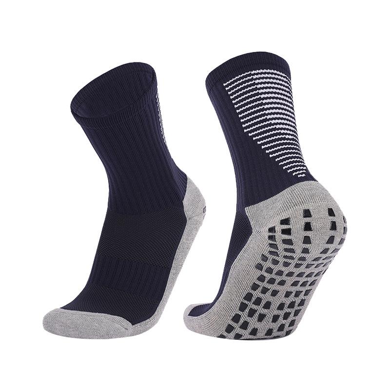 Men's Socks Soccer Non Skid Ball Socks Anti Slip Non Slip Pads for Football Basketball Sports Socks