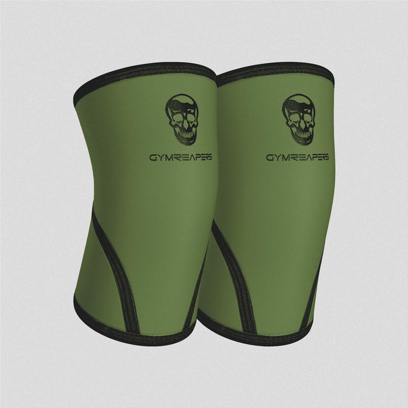 5MM Elbow Sleeves | Weightlifting Elbow Support - Green