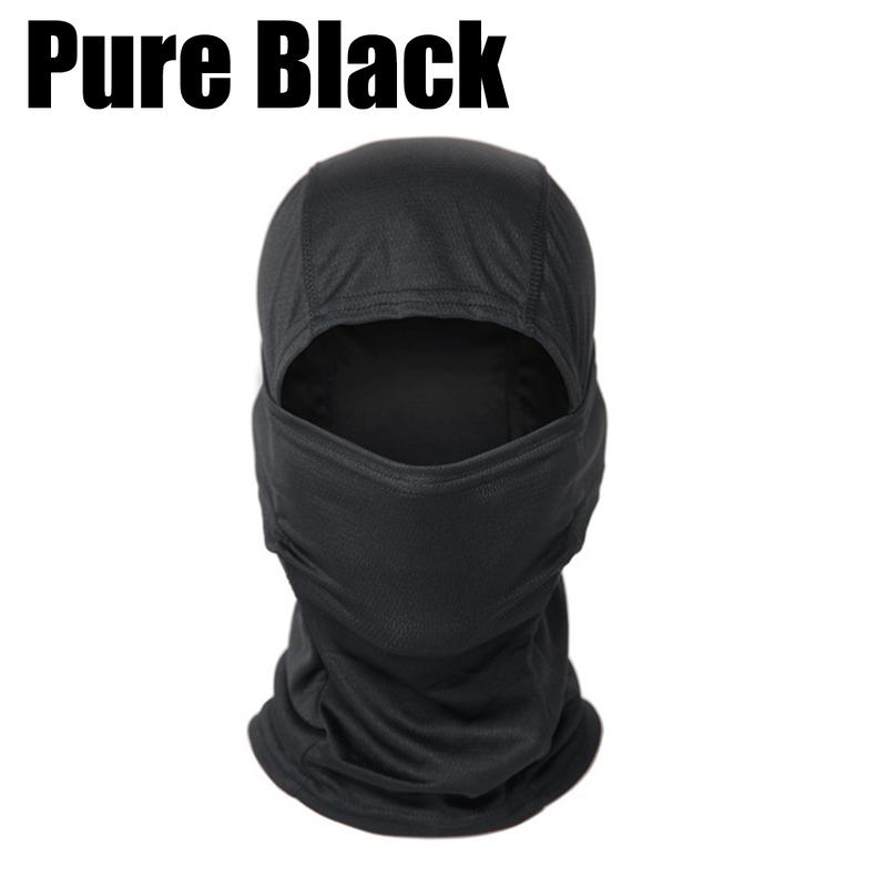 Balaclava Solid Color Ski Sun Hat With UV Protection 5 Colors Available