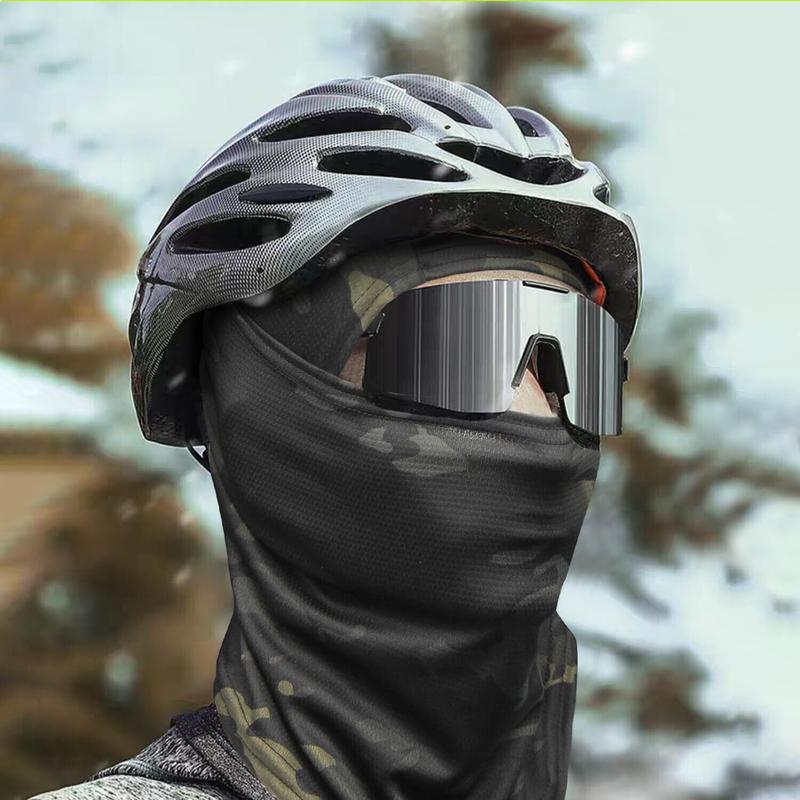 Outdoor Military Airsoft Shooting Face Protection Gear Tactical Camouflage Mask