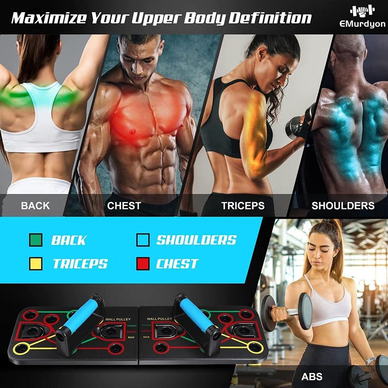 LALAHIGH multifunctional fitness kit:  Effortless Fitness  Small Space Workout  Time and Effort Saving  Flexible Exercise  Helpful Tool for Stay-at-Home Moms  Maintain a Perfect Figure  Easy Slimming Tool