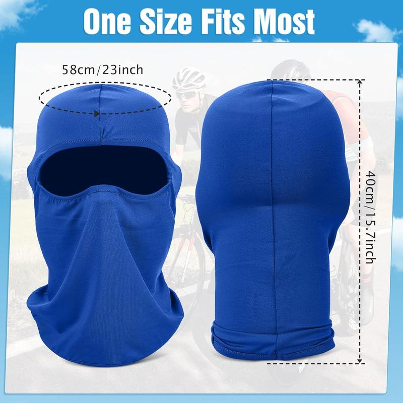 6 Pack Balaclava Ski  Mask:   Gaiter Full  Mask for Men Women