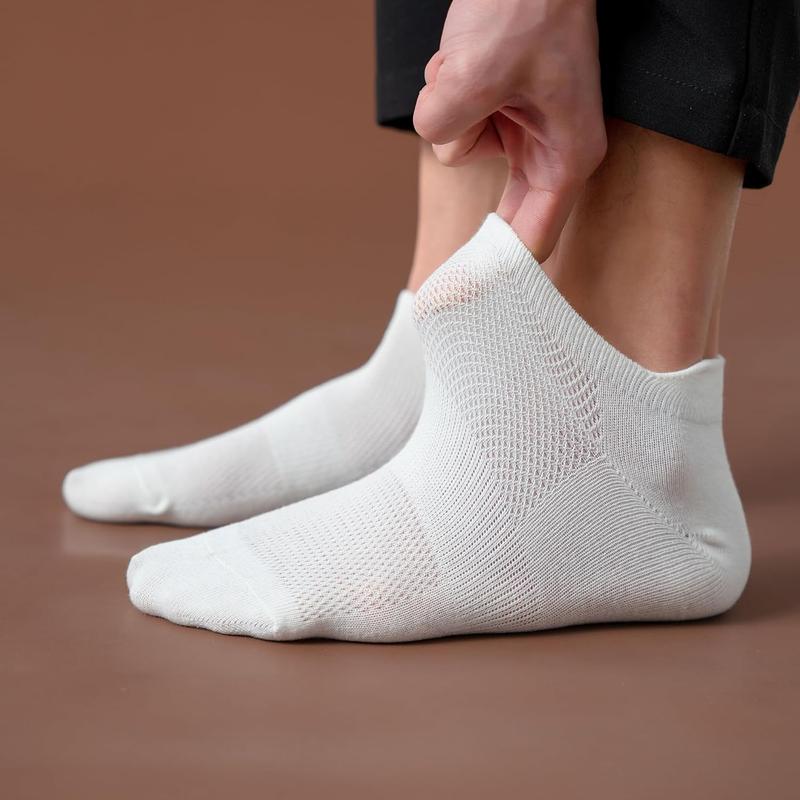 Womens Ankle Socks Athletic Running Low Cut Socks With Tab 6 Pairs