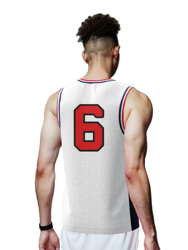 Basketball Jerseys (For more styles and sizes, please contact customer service)