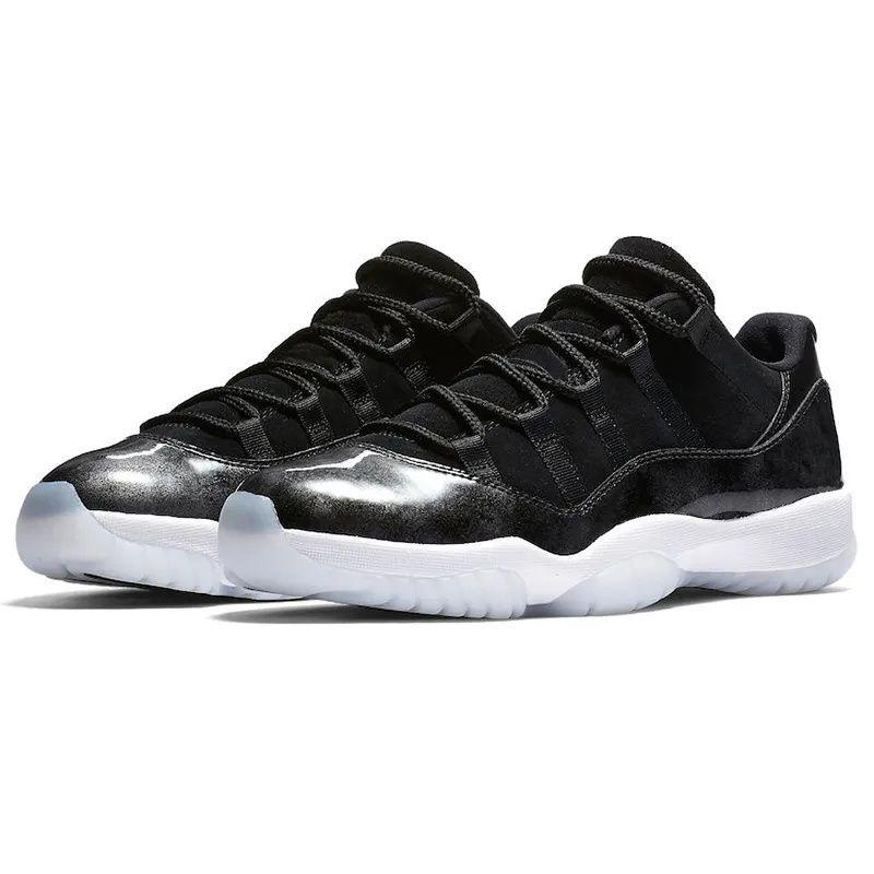 A L J 11 White Black Retro AthleticHigh Low Space Jam Sport Shoes MenSneakers Basketball Shoes