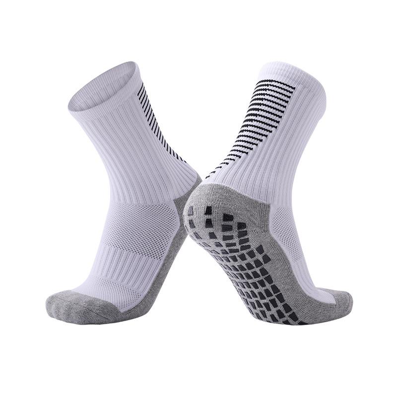 Men's Socks Soccer Non Skid Ball Socks Anti Slip Non Slip Pads for Football Basketball Sports Socks