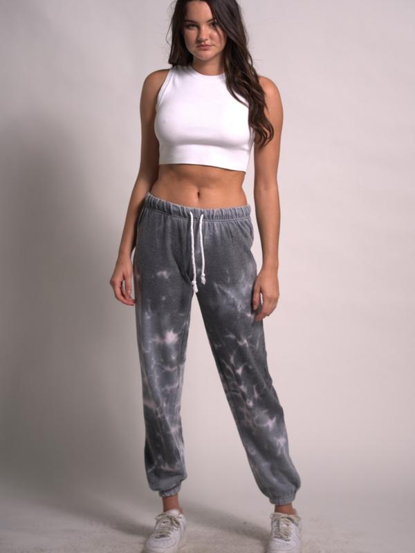 Women's Tie Dye Joggers Pants Workout Yoga Sweatpants Lounge Pants