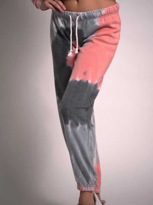 Women's Tie Dye Joggers Pants Workout Yoga Sweatpants Lounge Pants