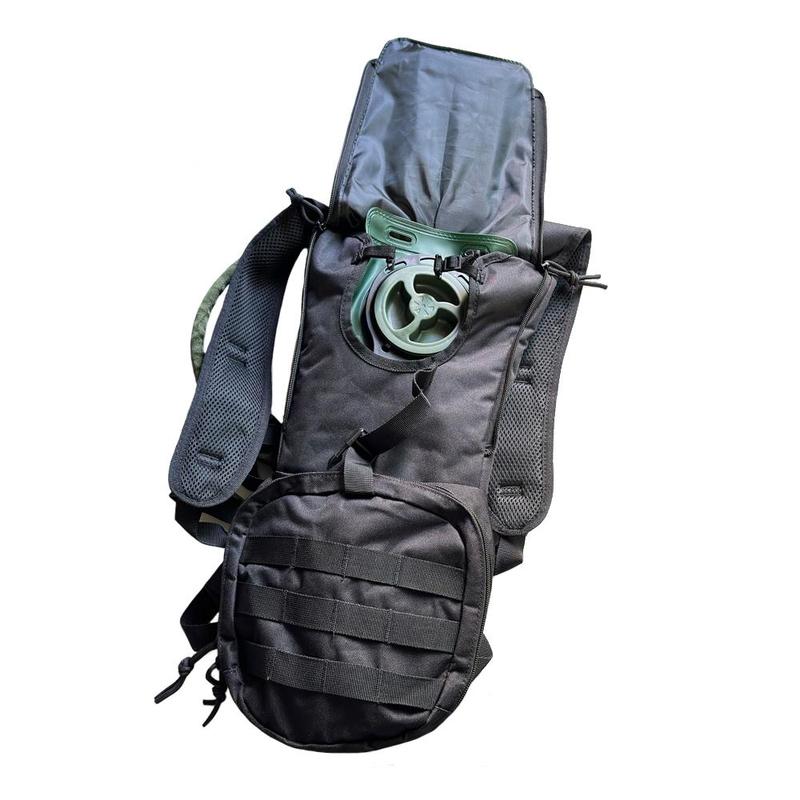 3l Water Bag,  Outdoor Water Bag with Storage Bag, Durable Leak Proof Water Backpack for Hiking, Cycling, Running, Climbing