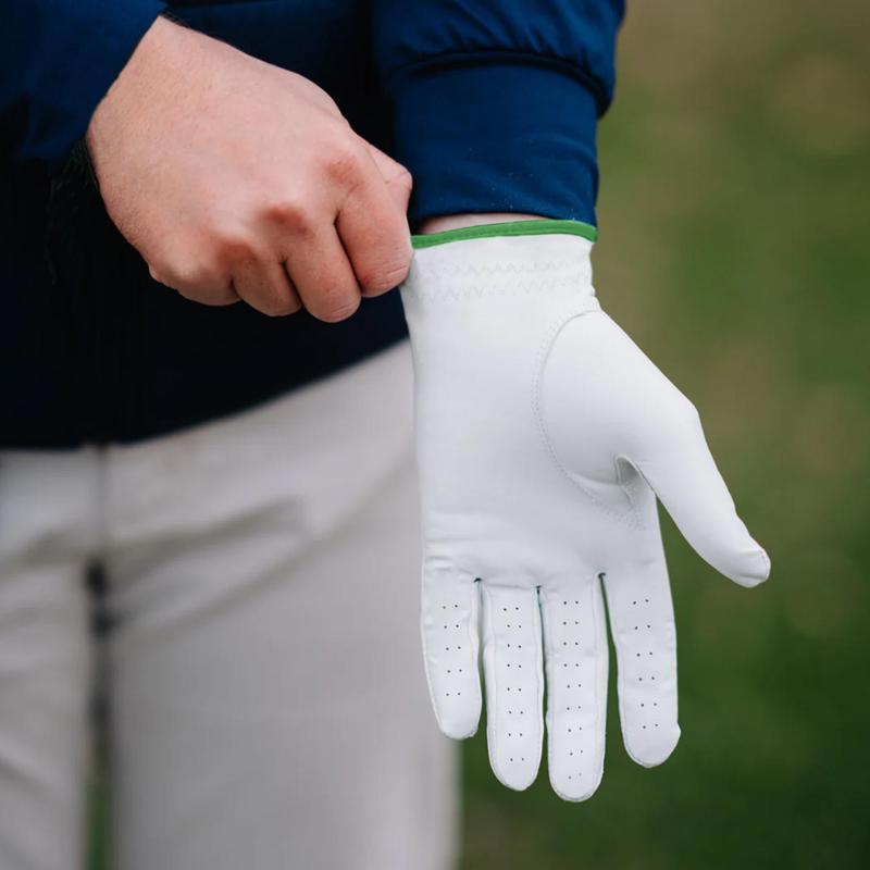 Men's Left Hand Golf Glove, 1 Count Non-slip Breathable Golf Glove, Super Soft Golf Glove, Golf Accessories for Men, Golf Gift for Men