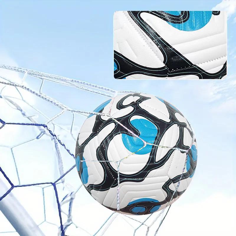 Personalized Soccer Ball, Standard No.5 Soccer Ball with Pump, Durable Football for Kids Outdoor, Summer Essentials