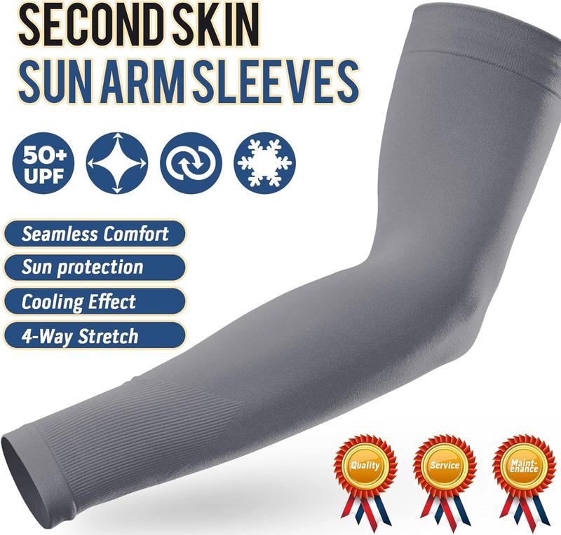 Arm Sleeves for Men and Women- Sleeves Covers for Sun Protection,Working Out,Volleyball